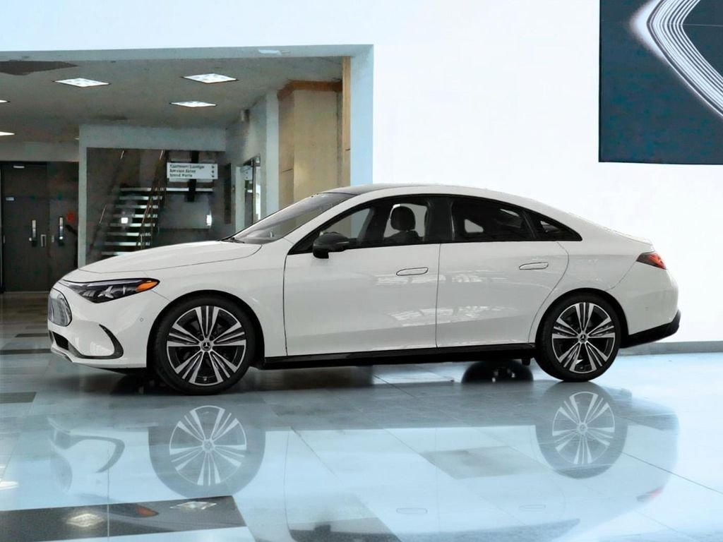 New 2027 Polar White Mercedes-Benz CLA 250+ image 35