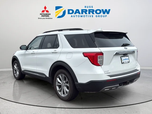 Used 2021 White Ford XLT image 3
