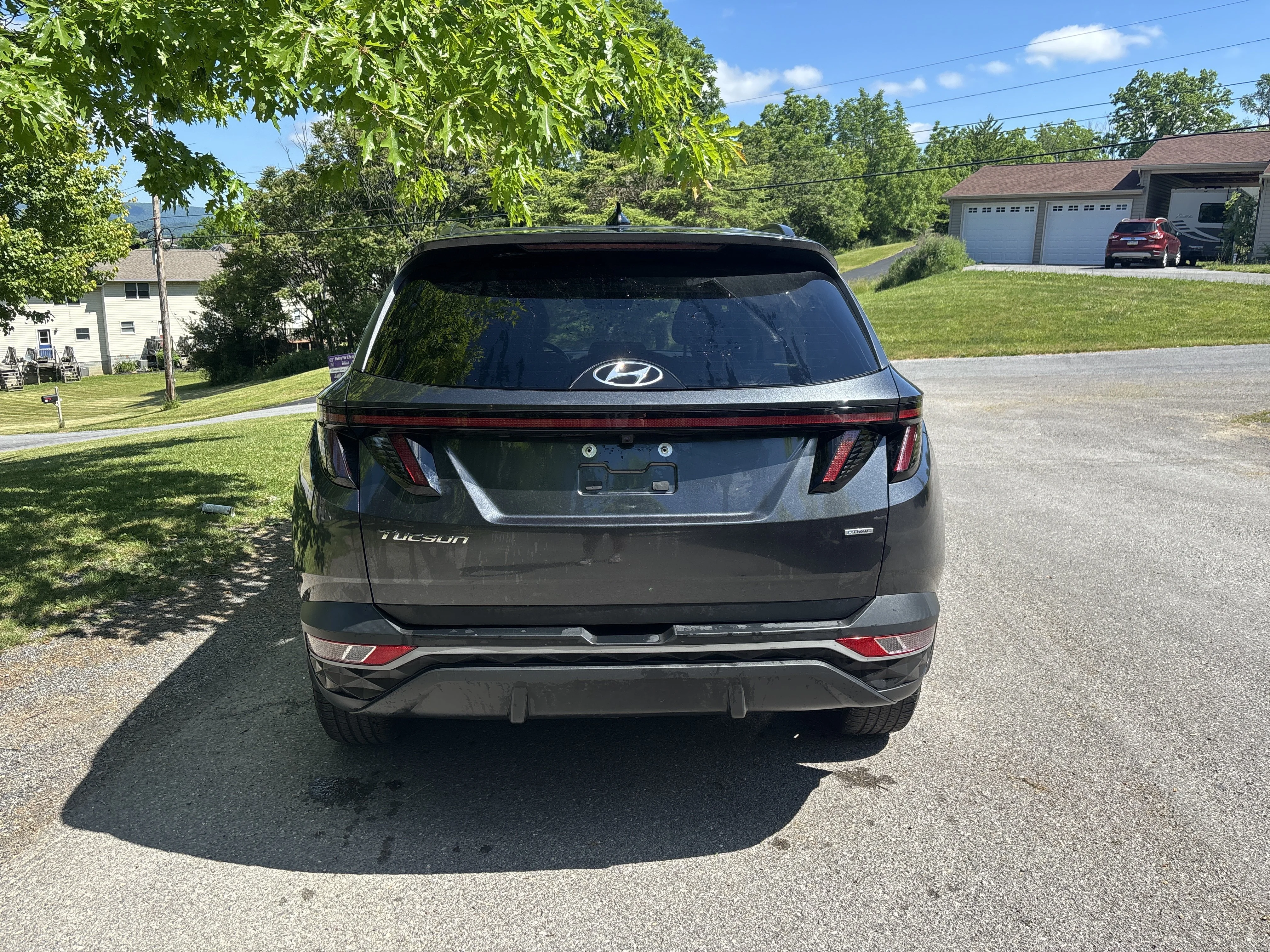 Used 2023 Portofino Gray Hyundai SEL image 4