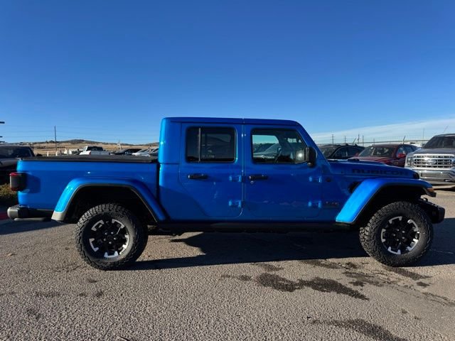 New 2026 Hydro Blue Pearl-Coat Exterior Paint Jeep Rubicon X image 6
