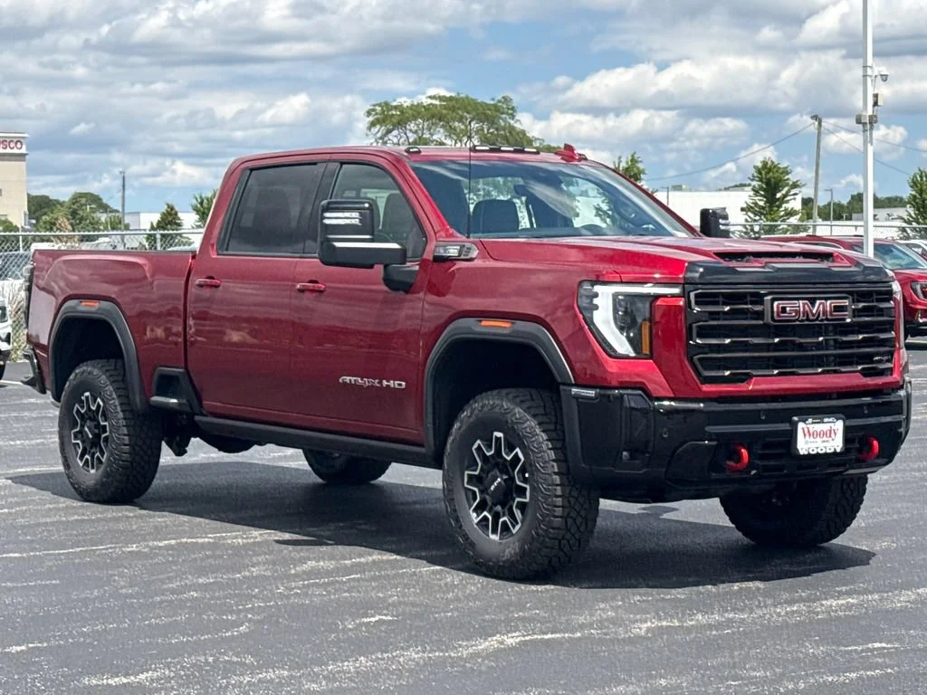 New 2026 Volcanic Red Tintcoat GMC AT4X image 6