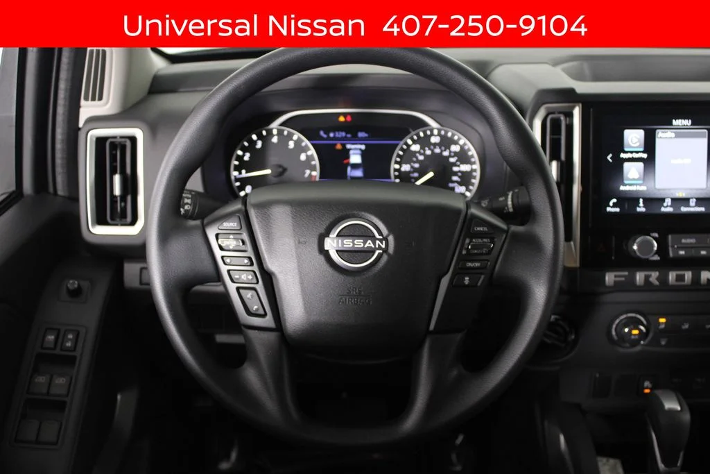 New 2026 Glacier White Nissan Crew Cab SV image 18