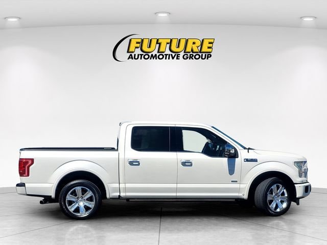 Used 2015 White Ford Platinum image 3