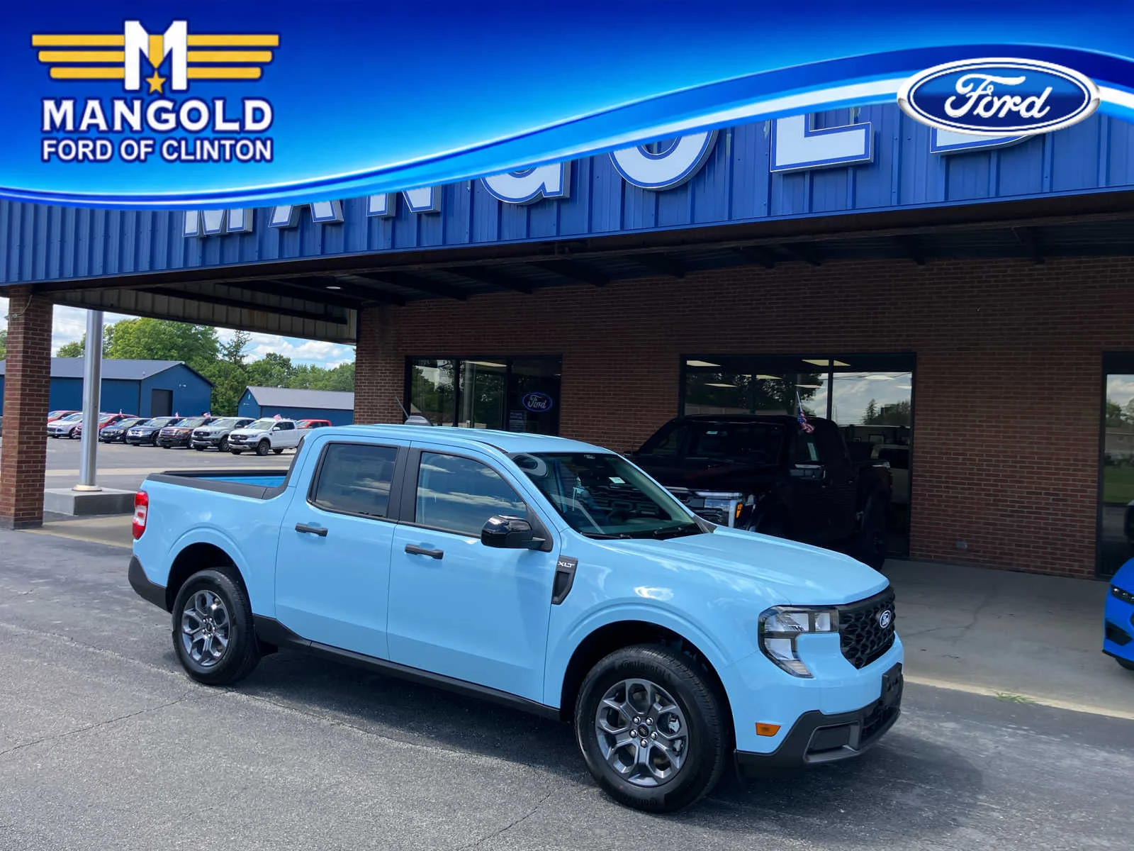 2026 Ford Maverick XLT