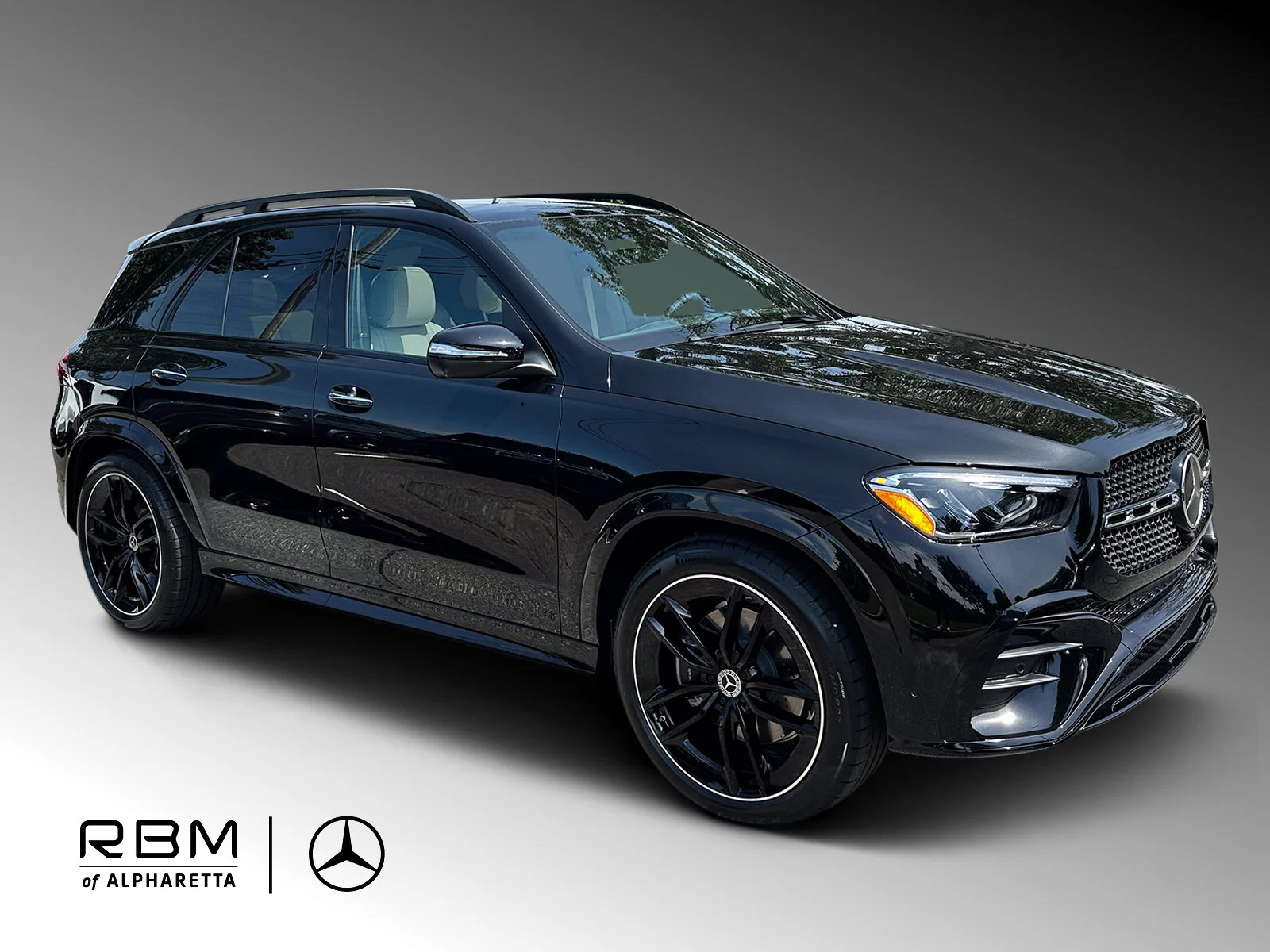 New 2026 Black Mercedes-Benz GLE 450 image 1