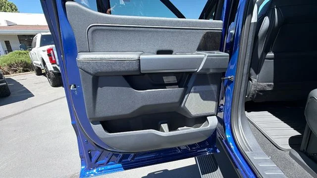 New 2026 Blue Ford Lariat image 15