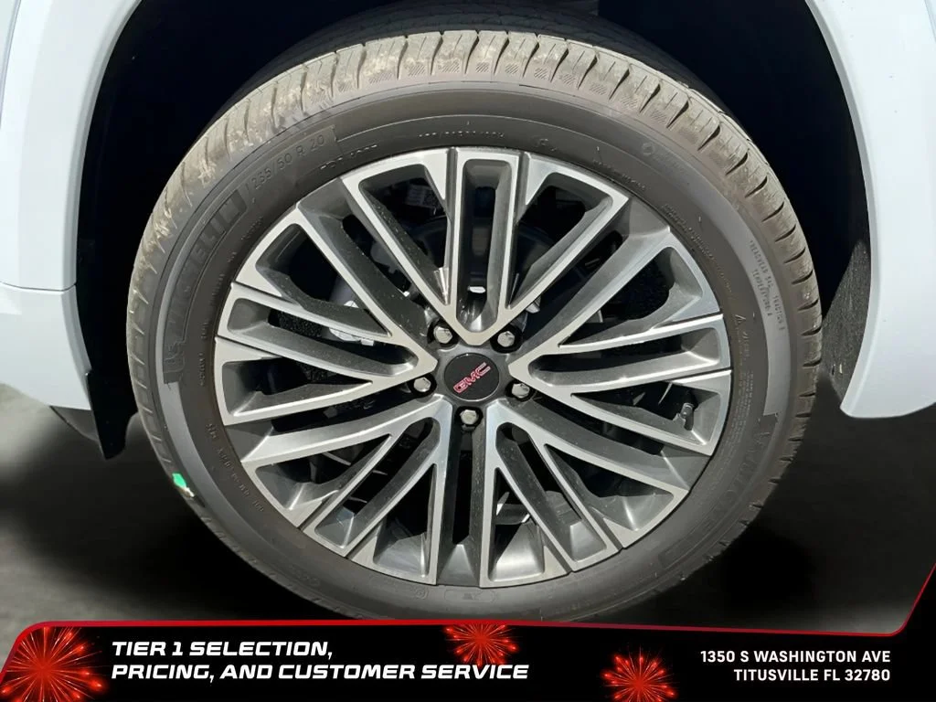 New 2026 Glacier White Tricoat GMC Denali image 41
