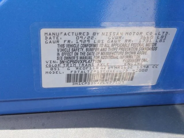 Used 2023 Blue Nissan SR image 36