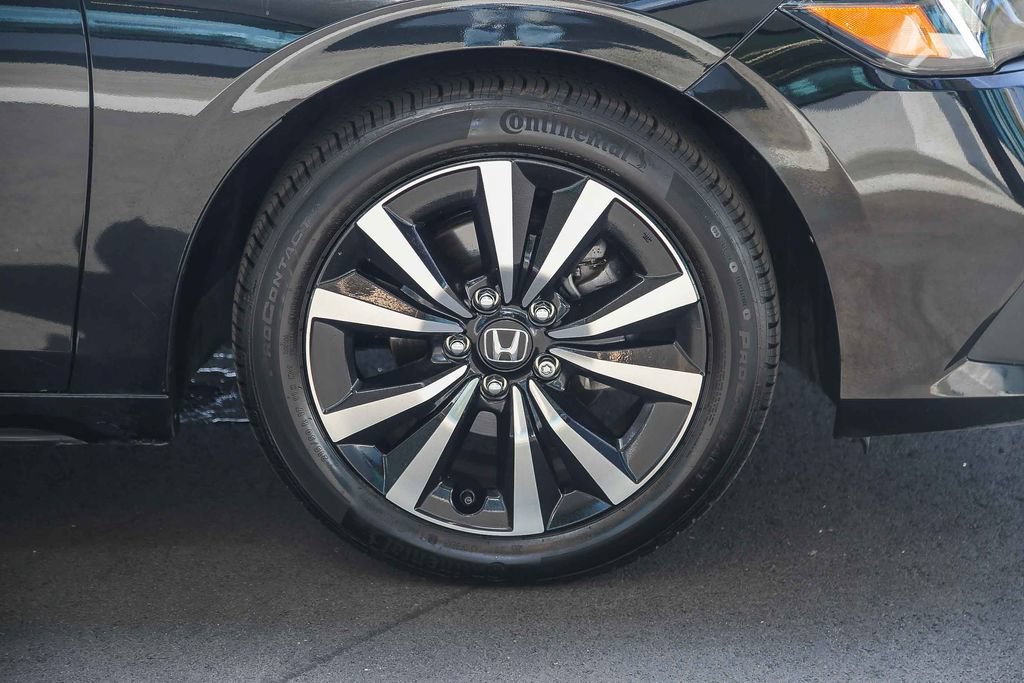 Certified Used 2024 Crystal Black Pearl Honda 1.5T EX-L image 38