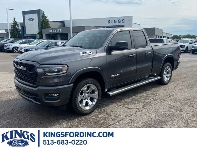 2025 RAM 1500 Big Horn/Lone Star 4x4 Quad Cab 6'4's photo