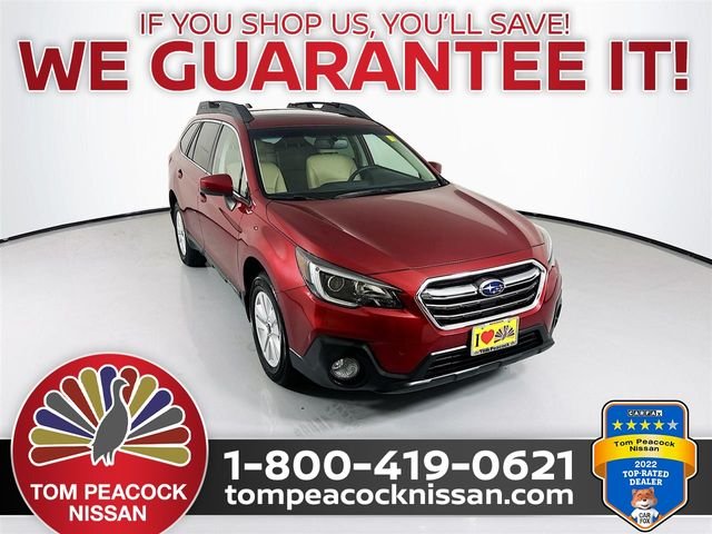 2018 Subaru Outback Premium