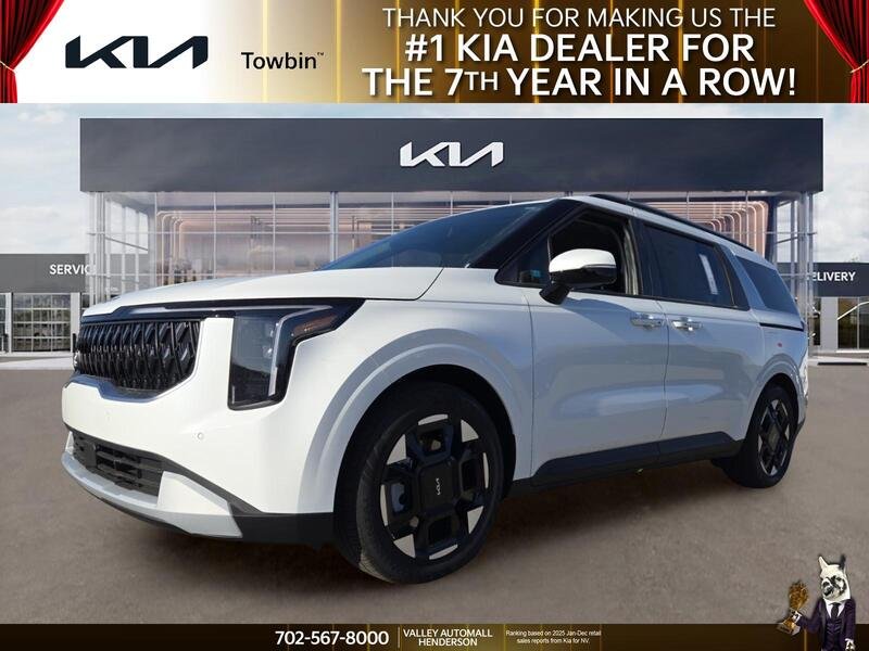 2026 Kia Sedona EX's photo