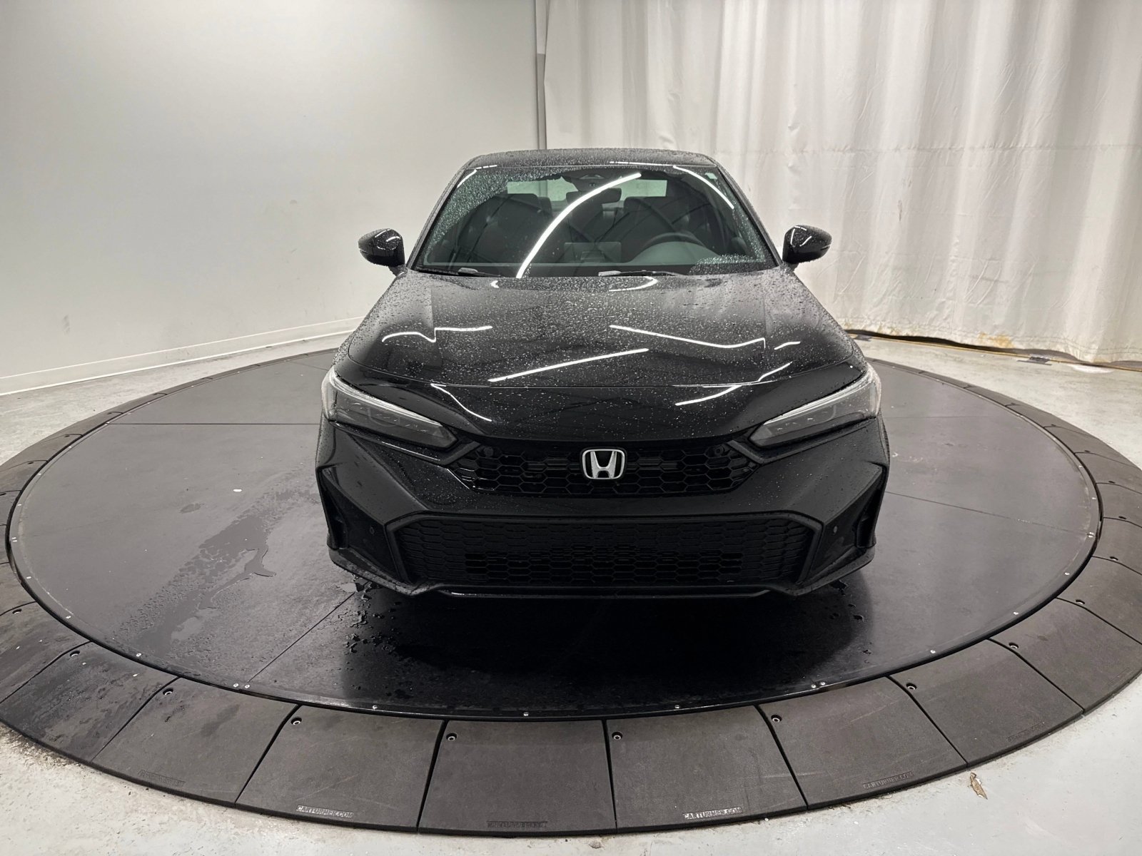 New 2026 Crystal Black Pearl Honda Sport Touring image 2