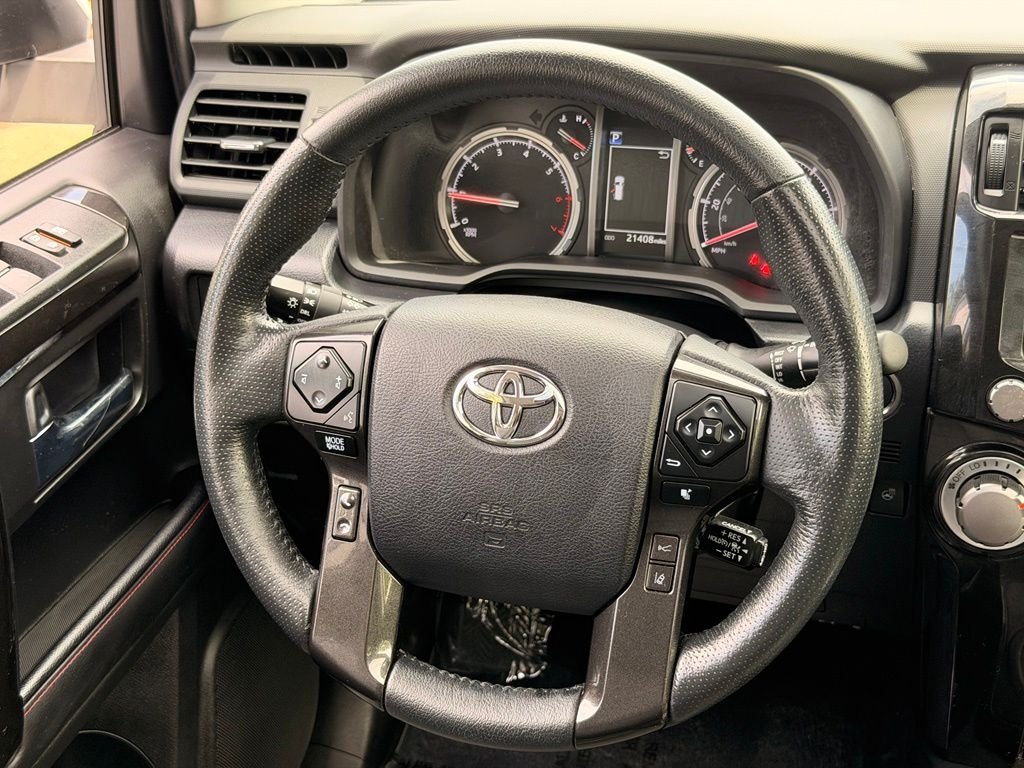Certified Used 2024 White Toyota TRD Off-Road Premium image 18