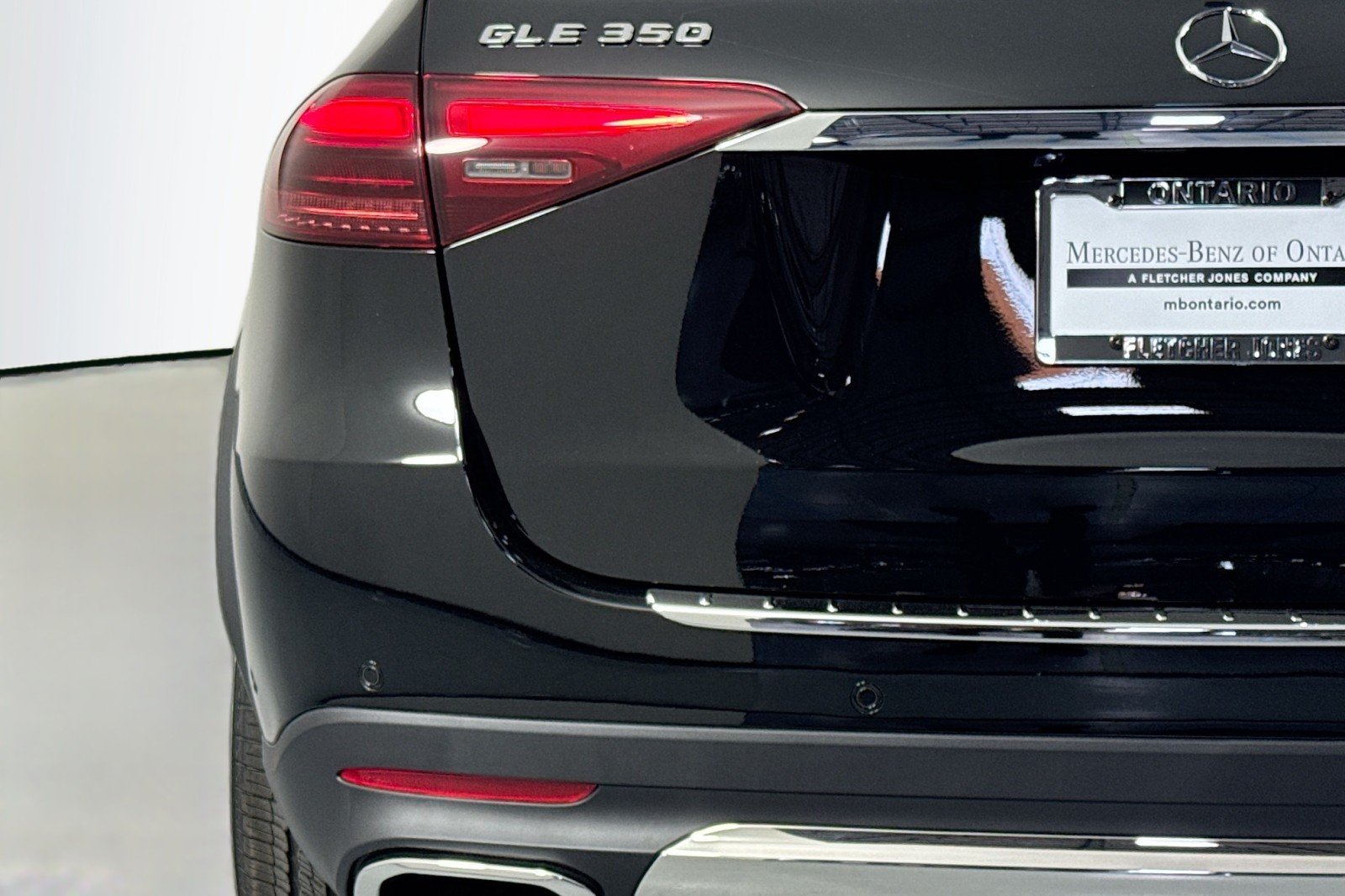 New 2026 Black Mercedes-Benz GLE 350 4MATIC® SUV image 14