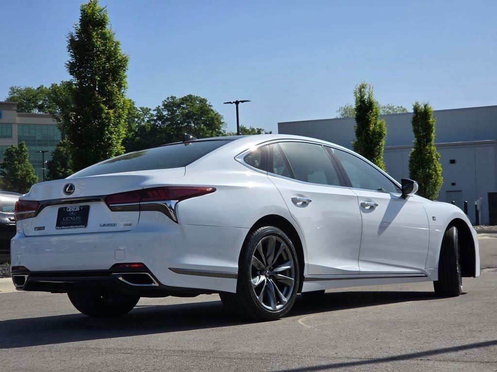 Used 2018 Ultra White Lexus 500 image 31