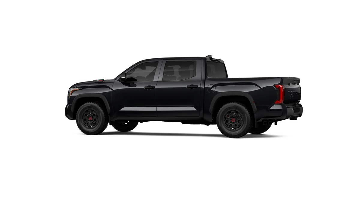New 2026 Midnight Black Metallic Toyota TRD Pro image 5