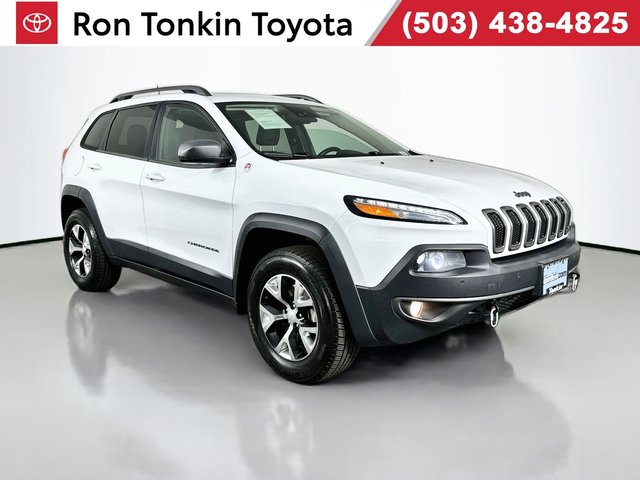 2017 Jeep Cherokee Trailhawk