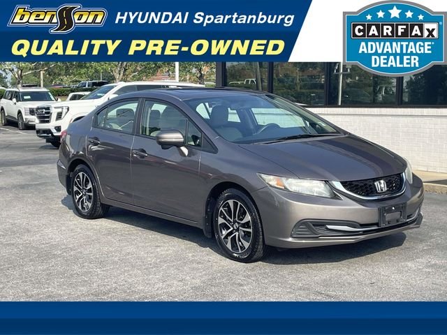 Used 2014 Kona Coffee Metallic Honda EX image 1