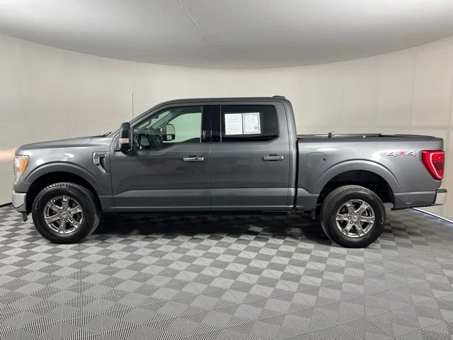 Used 2023 Gray Ford XLT image 4