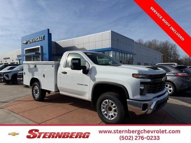 2025 Chevrolet Silverado 2500HD
