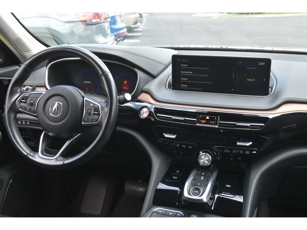 Used 2022 Majestic Black Pearl Acura w/Technology Package image 17
