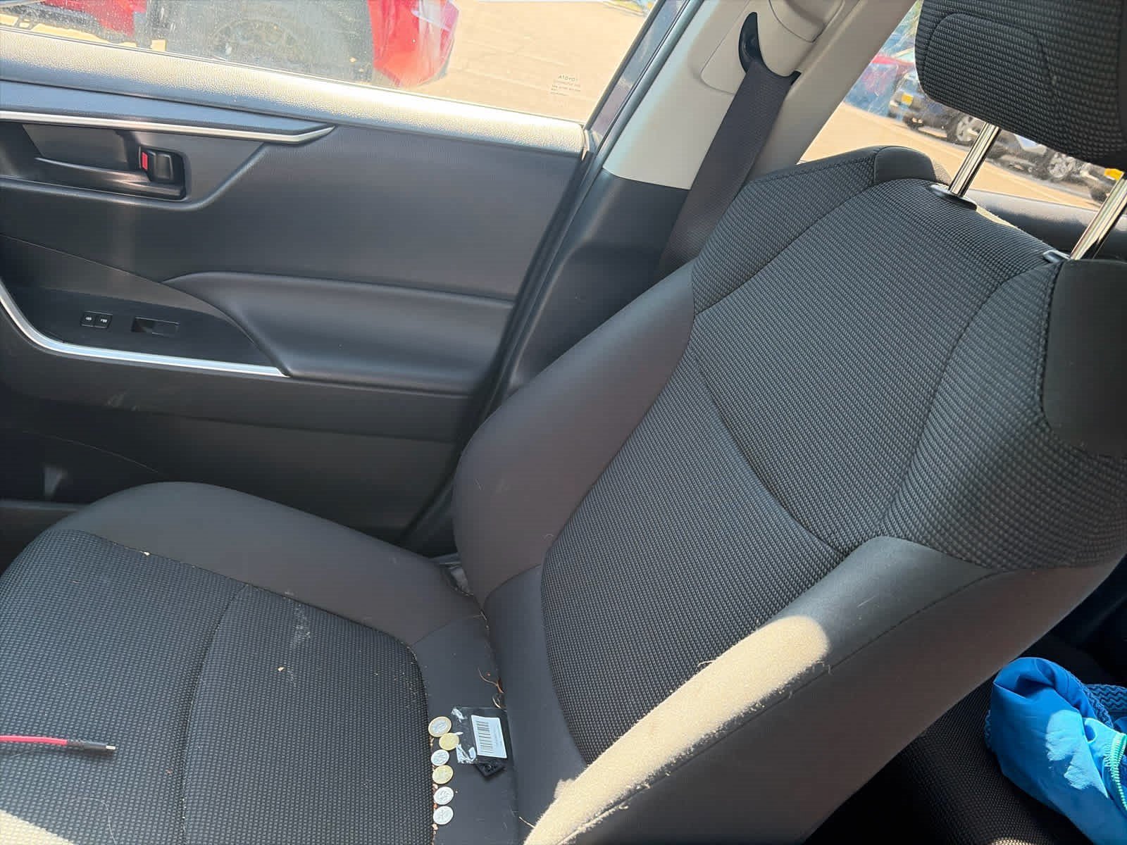 Used 2024 Magnetic Gray Metallic Toyota LE image 7