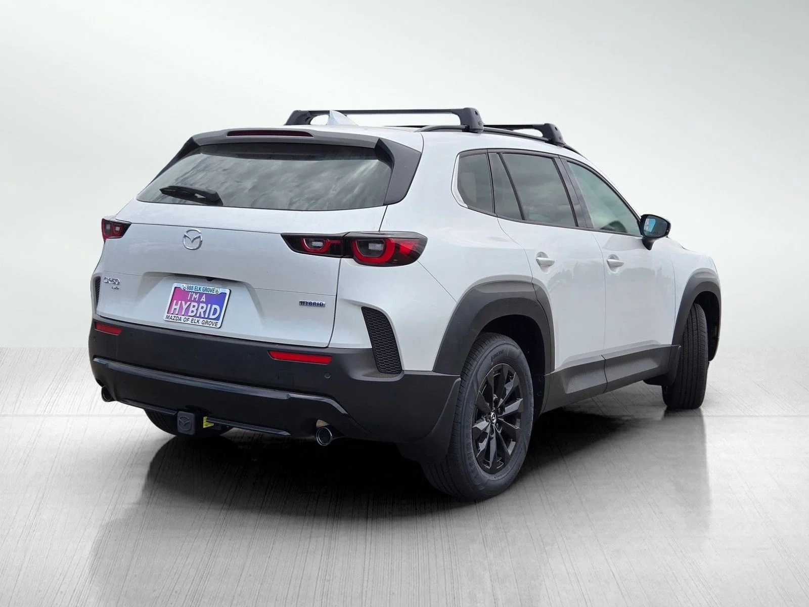 New 2026 Wind Chill Pearl Mazda Premium AWD image 4