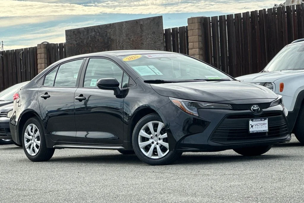 2025 Toyota Corolla