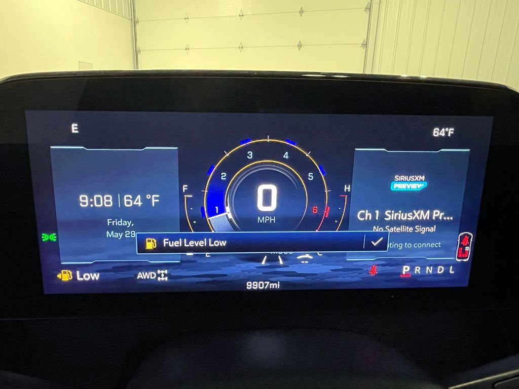Used 2025 Lakeshore Blue Metallic Chevrolet LT image 31