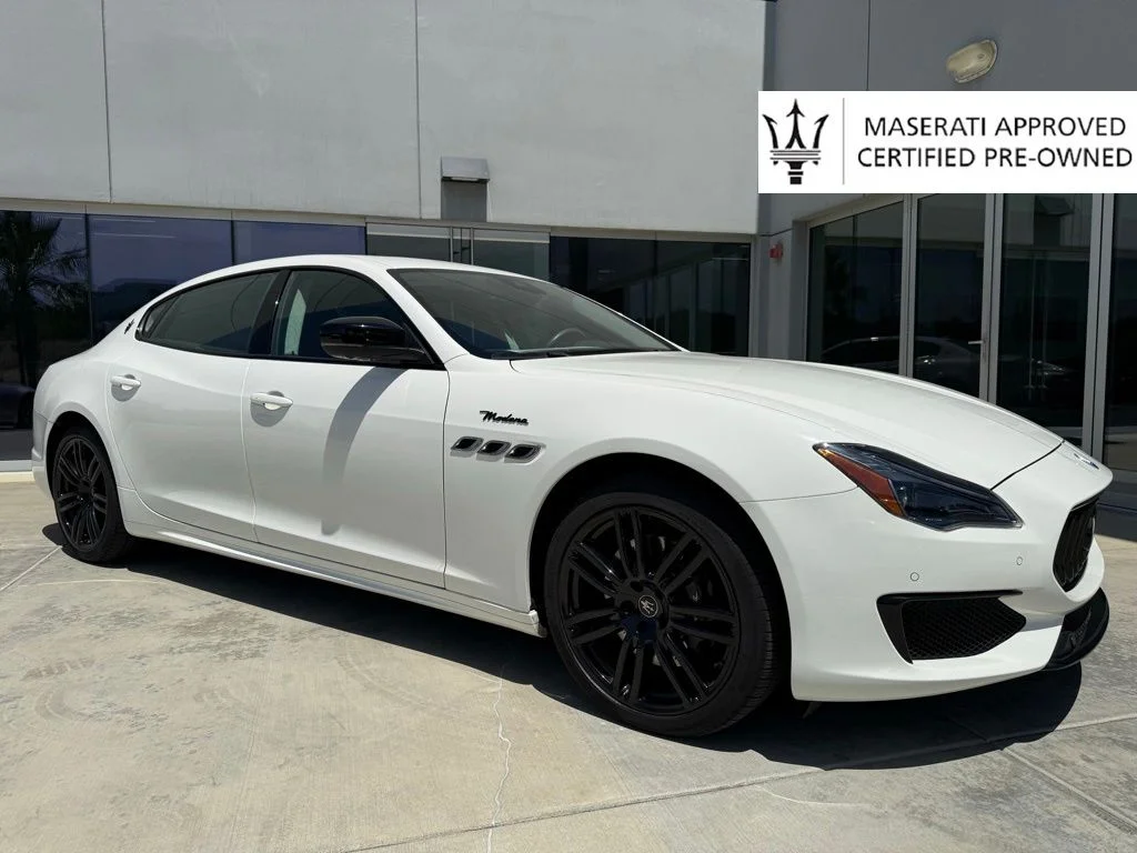 2022 Maserati Quattroporte