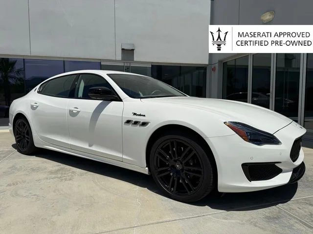 2022 Maserati Quattroporte Modena