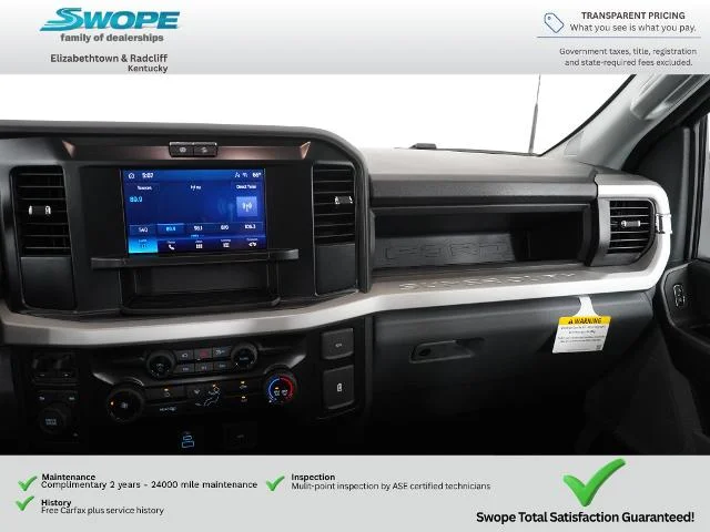 New 2027 Oxford White Ford F-350® XL image 43