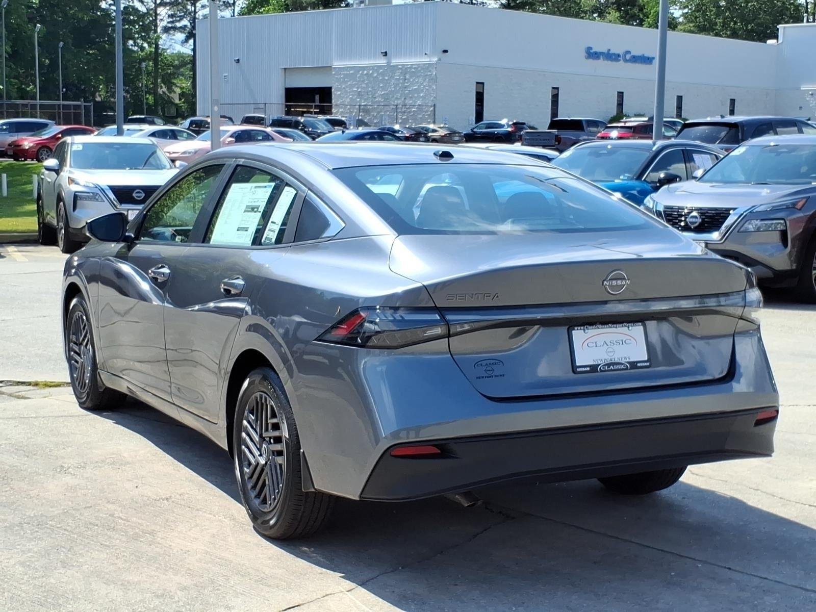 New 2026 Gun Metallic Nissan SV image 9