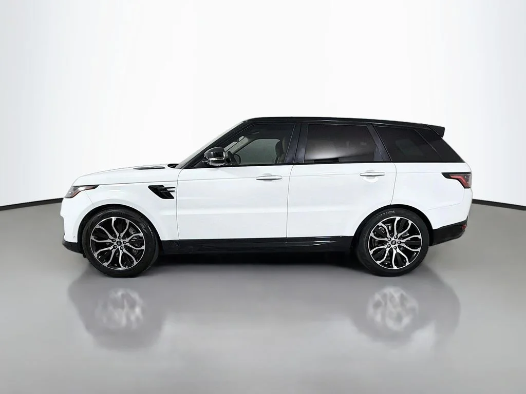 Used 2021 White Land Rover HSE Silver Edition image 8