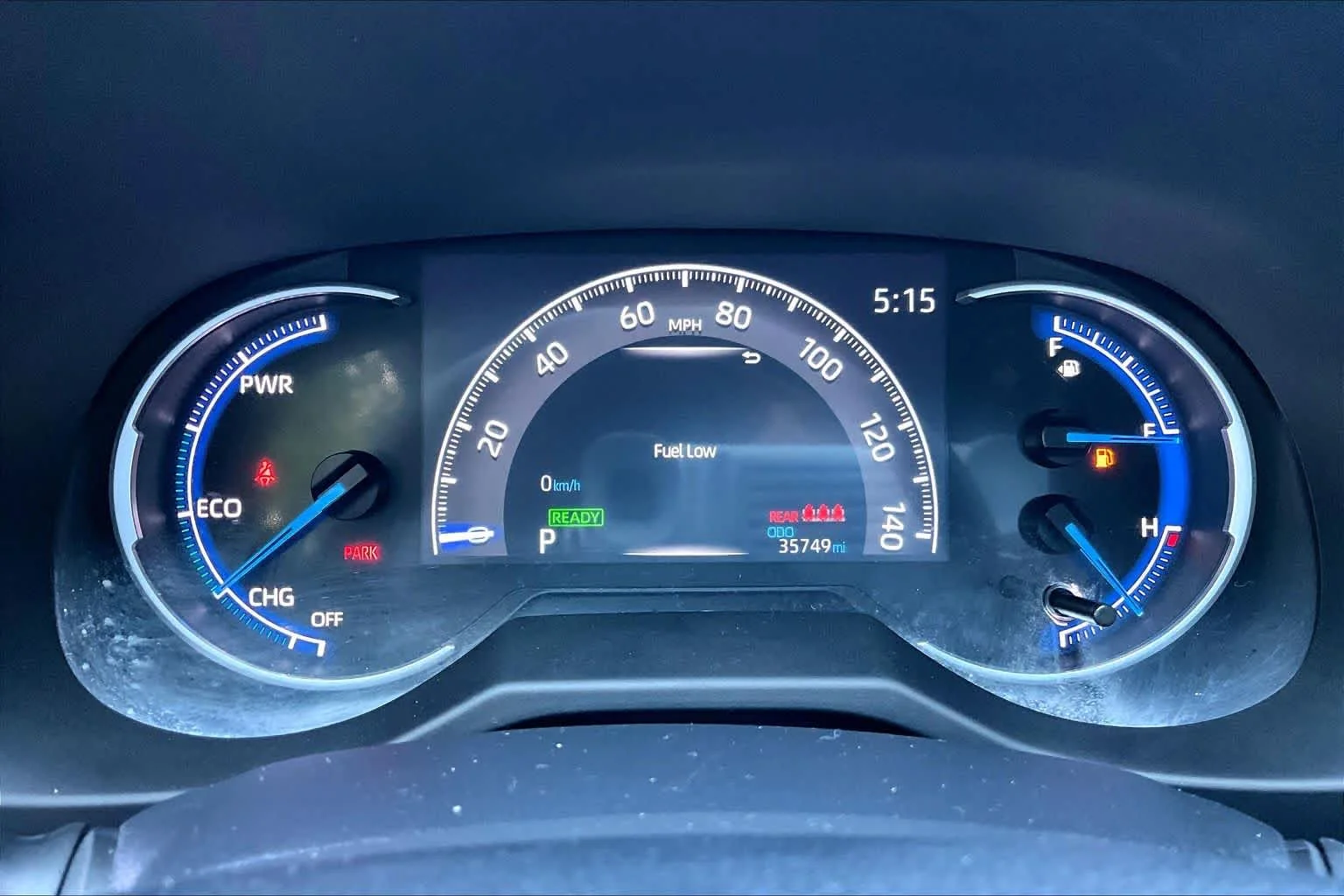 Certified Used 2024 Ice Cap Toyota Hybrid LE image 24