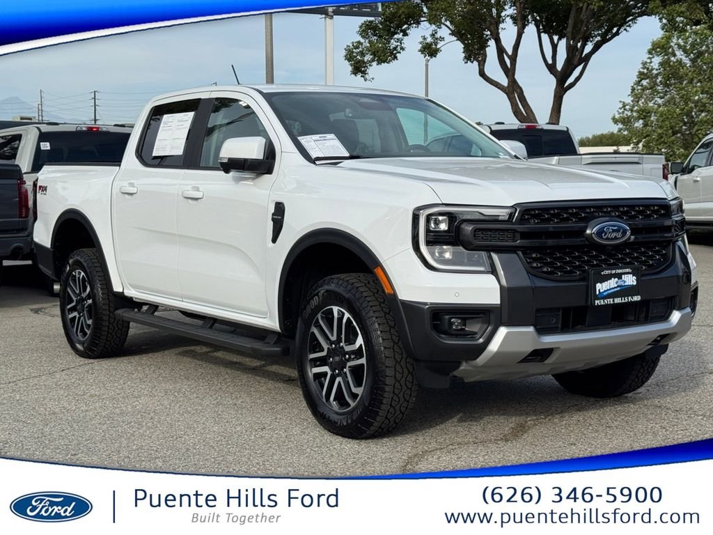 2025 Ford Ranger Lariat