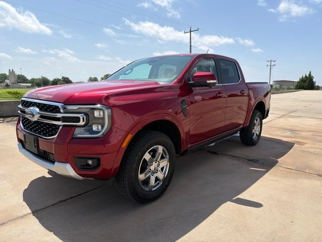 2025 Ford Ranger Lariat 4x4 SuperCrew 5' Box's photo