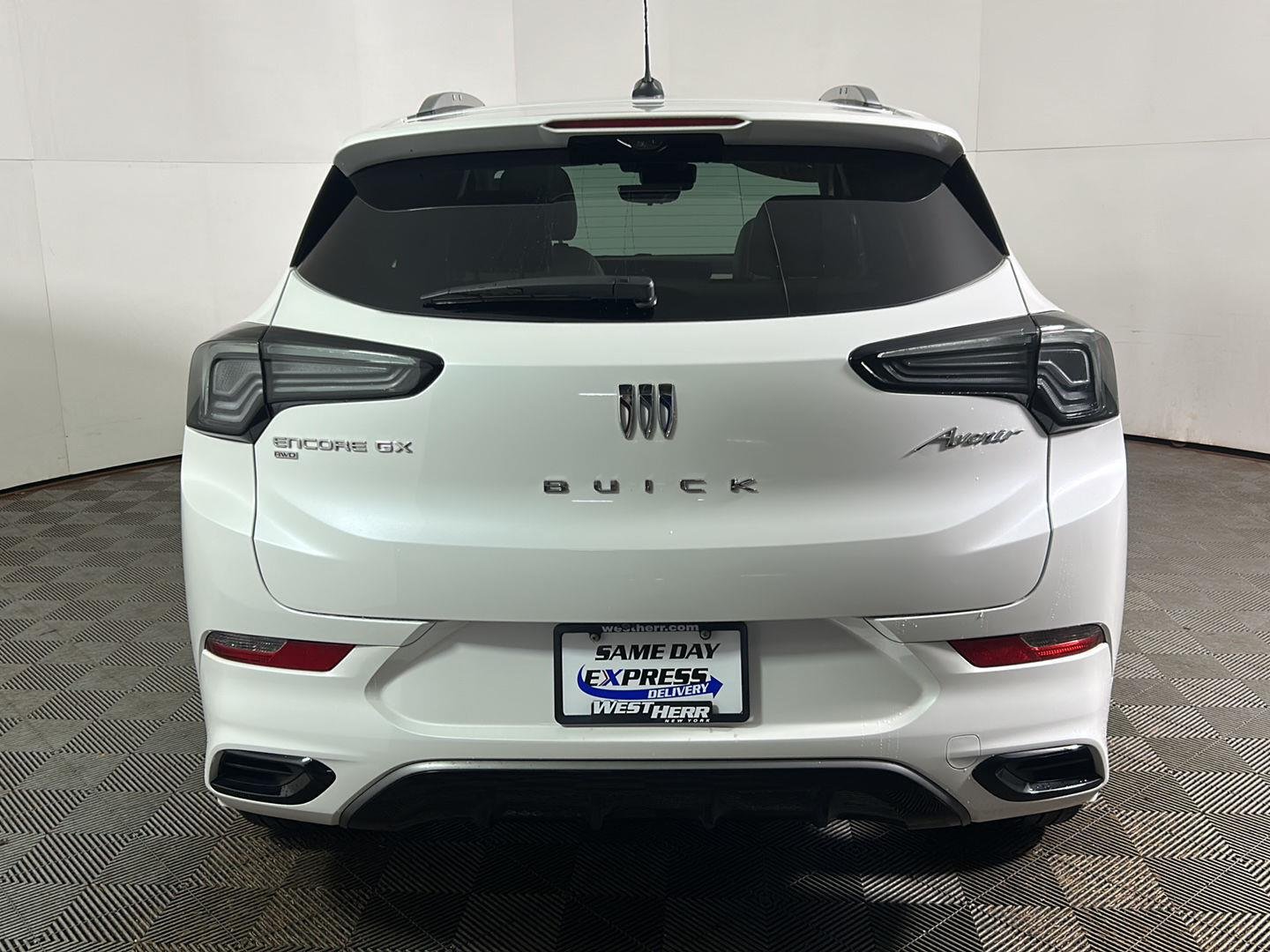 Used 2024 White Frost Tricoat Buick Avenir image 7