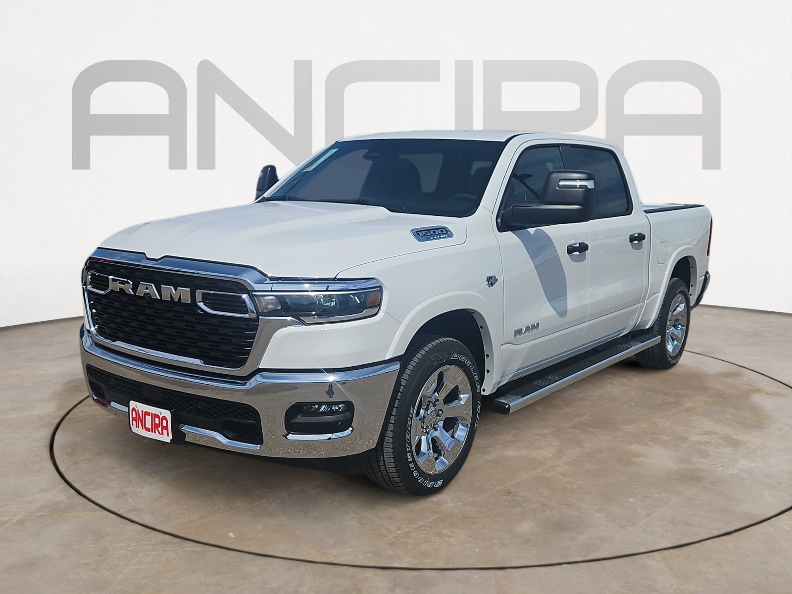 New 2026 Bright White Clearcoat RAM Lone Star image 5