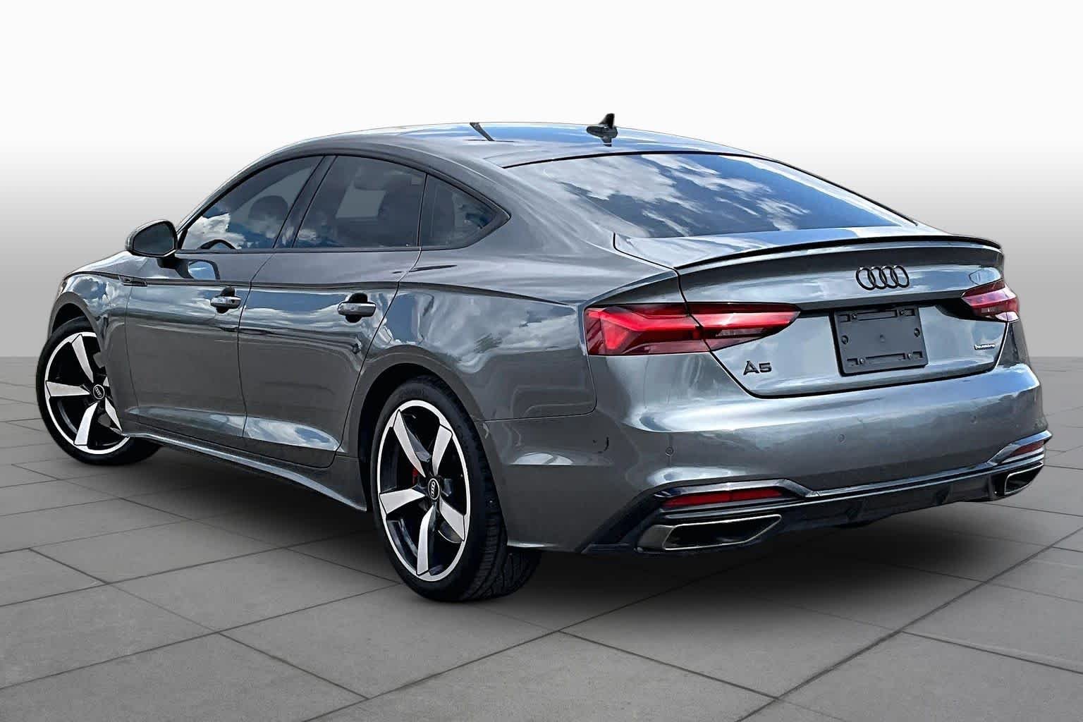Used 2023 Daytona Gray Pearl Effect Audi S line Premium Plus image 12