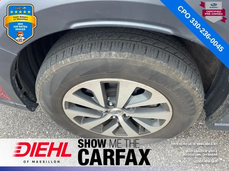 Used 2024 Red Subaru Premium image 10