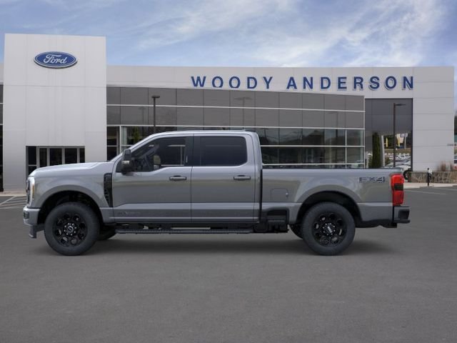 New 2026 Carbonized Gray Metallic Ford Lariat image 3