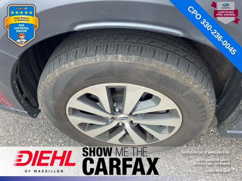 Used 2024 Red Subaru Premium image 10