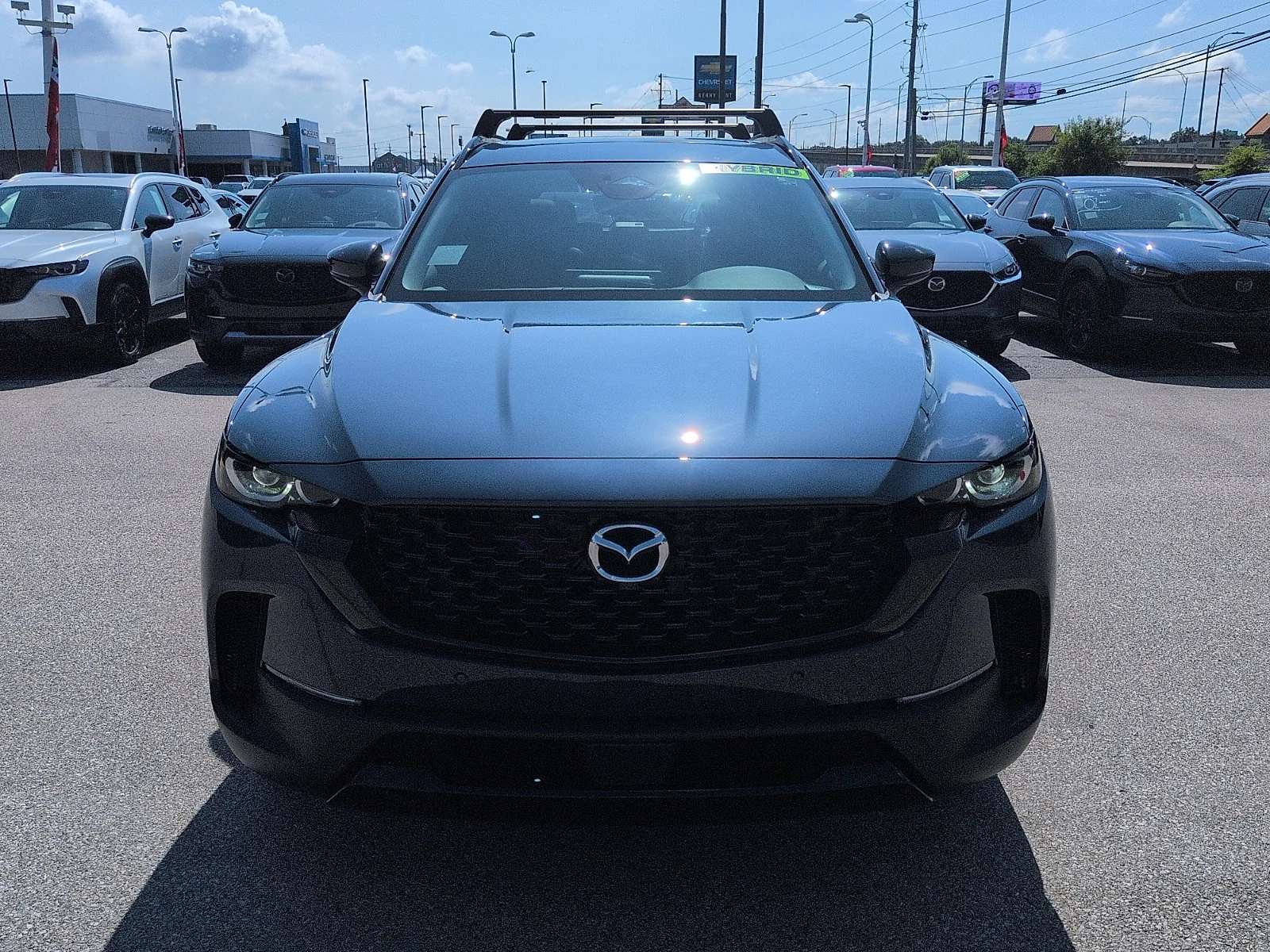 New 2026 Ingot Blue Metallic Mazda Premium image 3