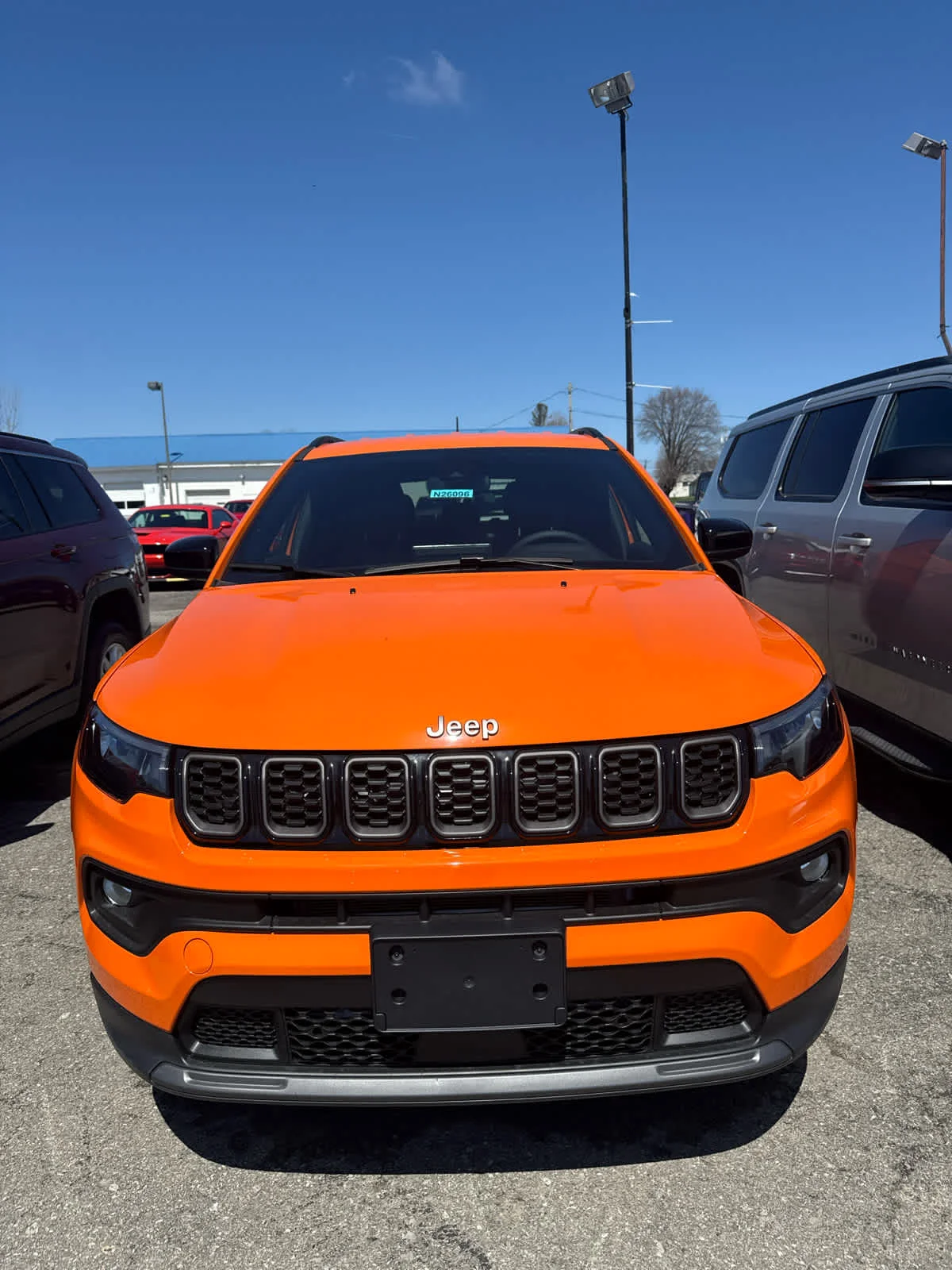 New 2026 Joose (DISC) Jeep Latitude image 2