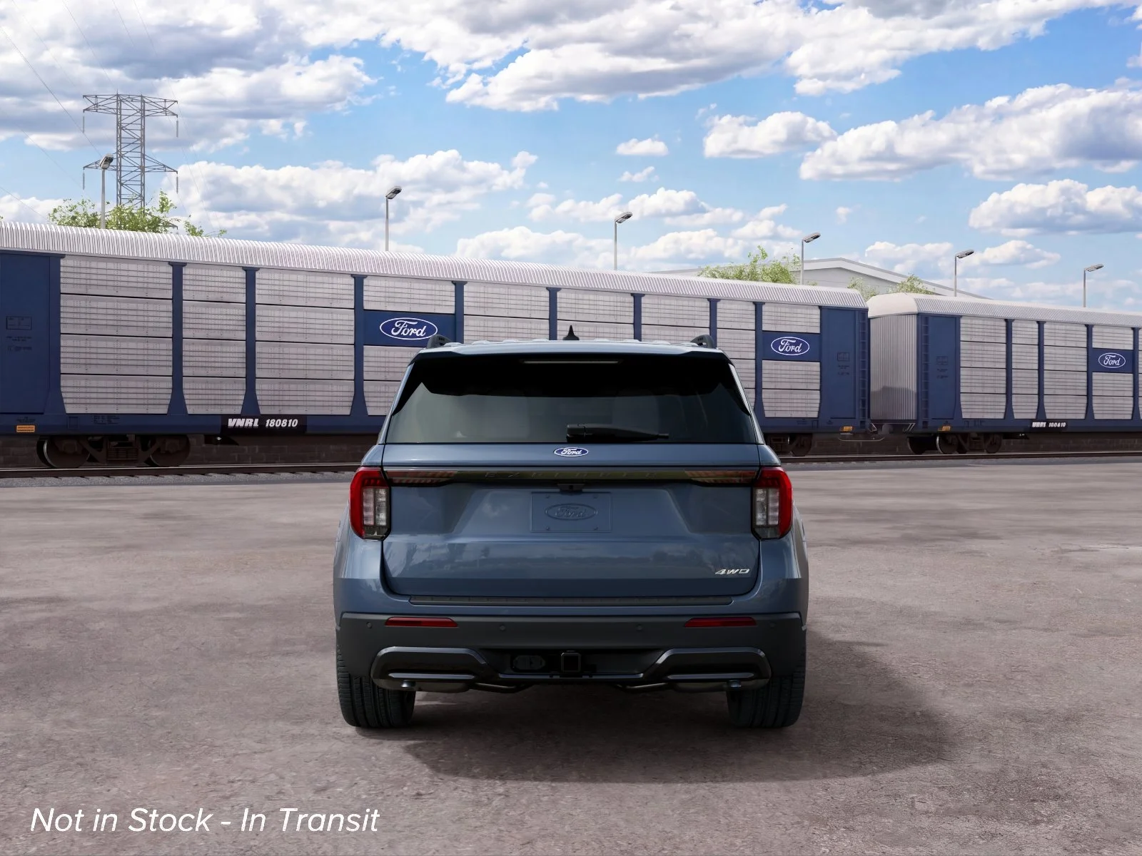 New 2027 Vapor Blue Metallic Ford ST-Line image 5
