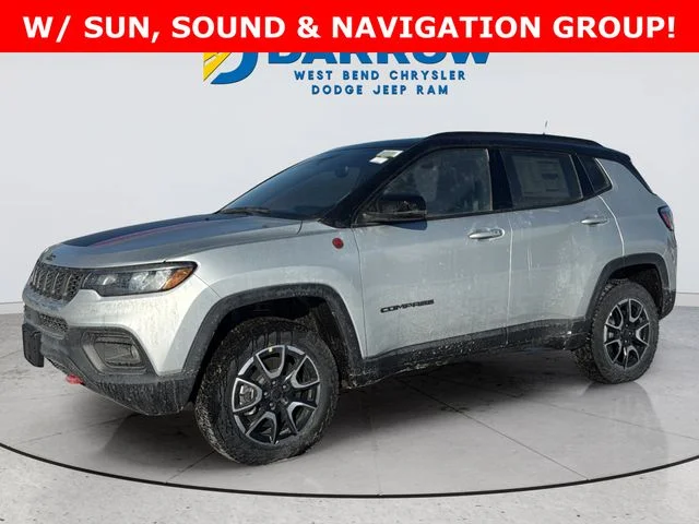 2026 Jeep Compass Trailhawk