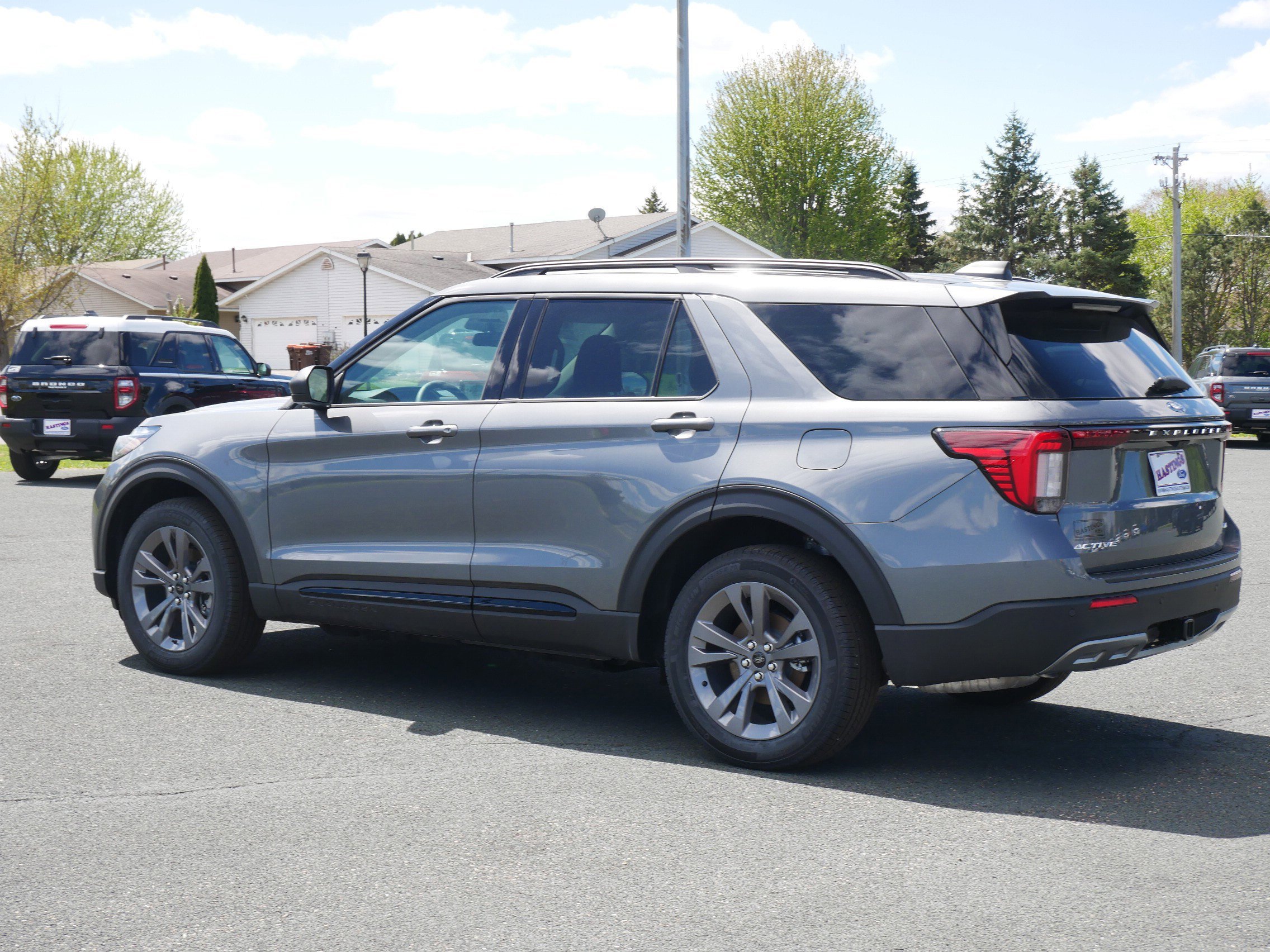 New 2026 Carbonized Gray Metallic Ford Active image 2