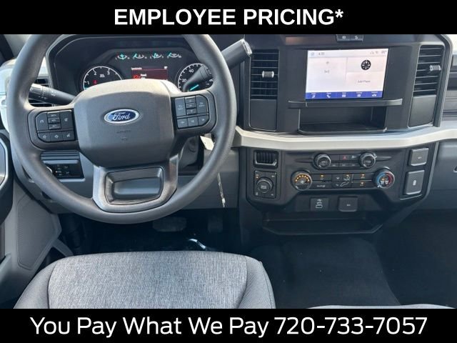 New 2026 Oxford White Ford F-350® XL image 18